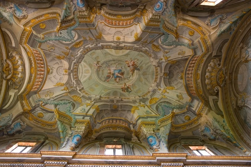 Apoteosi dei simboli agostiniani